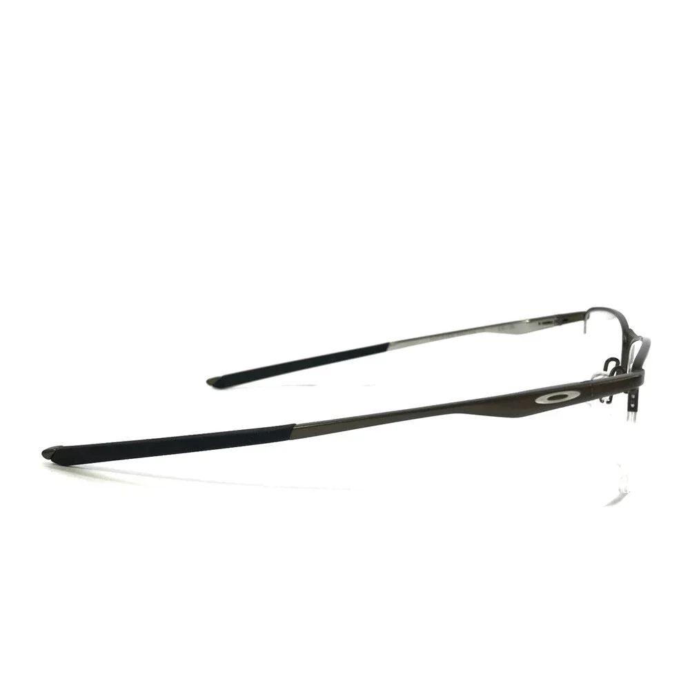 Oakley Eyeglasses Frames Socket 5.5 OX3218-0854 Satin Lead Half Rim 54-18-136